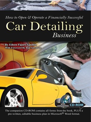cover image of How to Open & Operate a Financially Successful Car Detailing Business